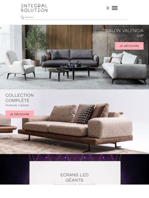 Site de Intégral Solution