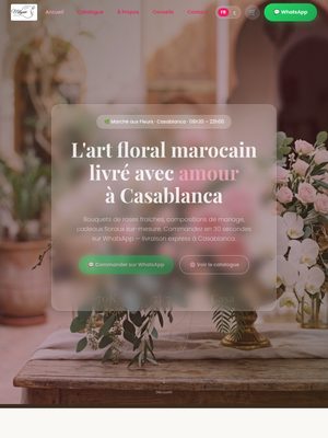 Site de Milyani Fleurs
