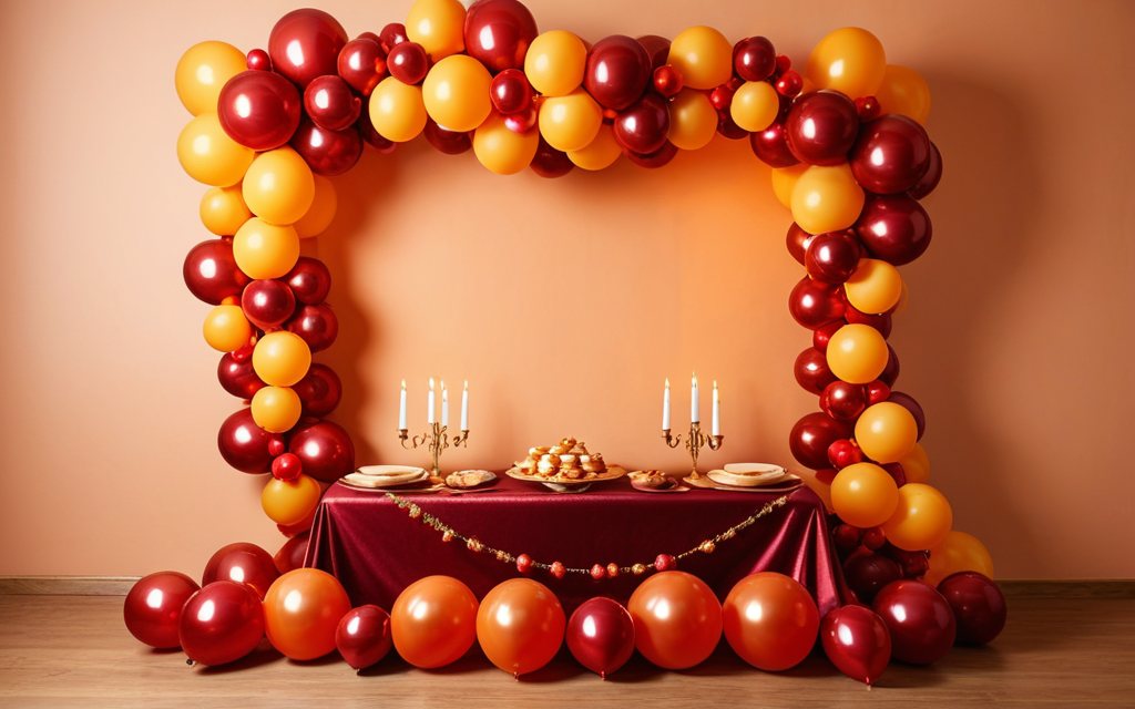 Décoration de table à Casablanca