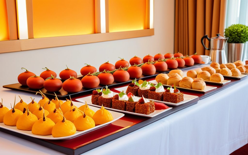 Buffets d'entreprise à Casablanca
