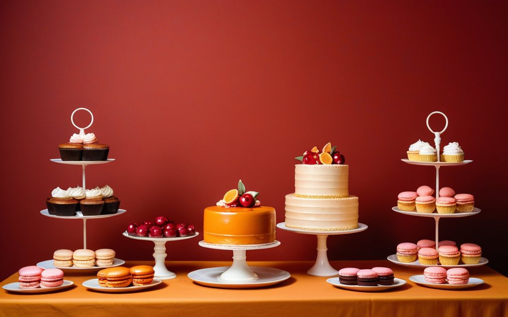 Pâtisserie & pièce montée à Casablanca